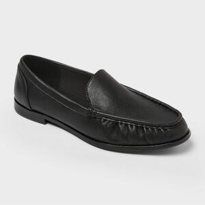 a new day Black Women's Loafers Size 8.5 NWT
